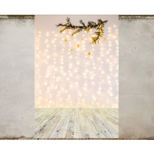 Weihnachtslichter Hintergrundtuch Studiokulisse Fotohintergrund Für Bilder - Bild 4 von 11