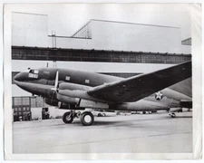 1942 Curtiss Wright Test C-46 Commando Factory Buffalo NY Original News Photo