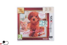VIDEOGIOCO NINTENDO 3 DS NINTENDOGS + CATS BARBONCINO NANO