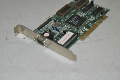 Palit Daytona P601 S3 Trio64V+ 2MB PCI Grafikkarte PC Card Computer