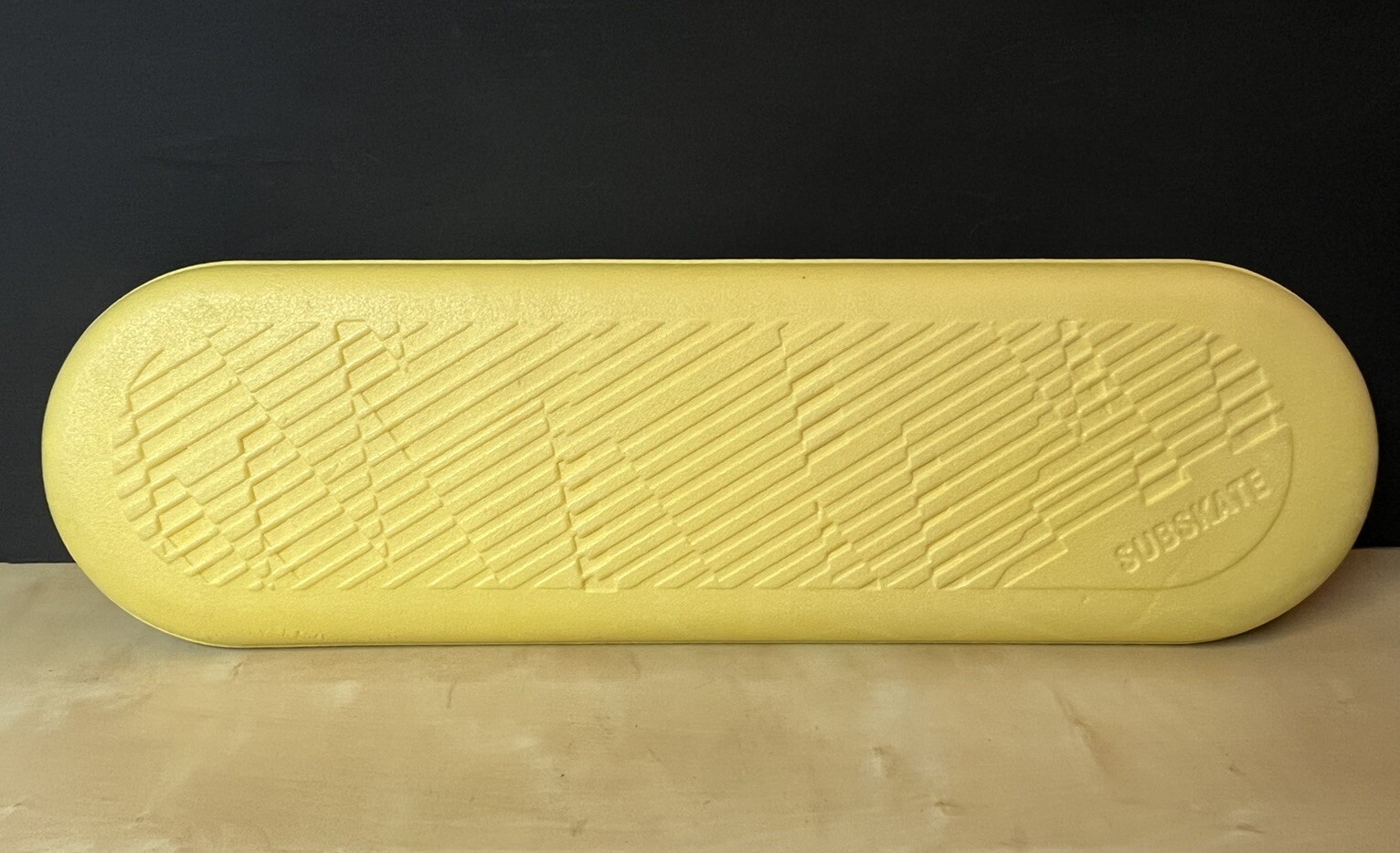 COOP SubSkate 30" Aquatic Skateboard Yellow