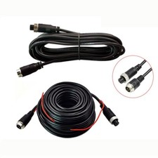 4 Pin Car Video Aviation Extension Cable for Rear View Camera Truck Bus Trailer