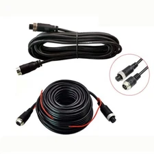 4 Pin Car Video Aviation Extension Cable for Rear View Camera Truck Bus Trailer