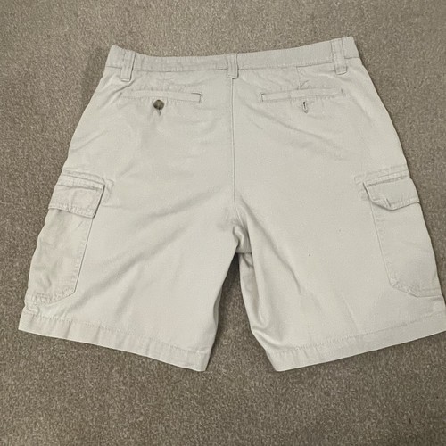 Beige Cargo Shorts W32” L8.5”Croft & Barrow Utility - Picture 2 of 5