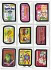2014 WACKY PACKAGES OLD SCHOOL SERIES 5 TAN BACKED SET 33 BASE + 9 PUZZLE CARDS