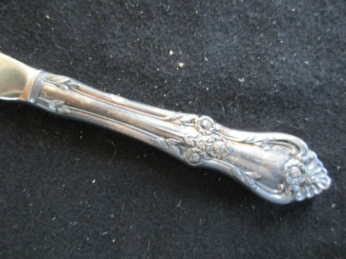 STERLING SILVER FLATWARE, ONEDA "AFTERGLOW" KNIFE, MAN-0122*06236 - Picture 4 of 5