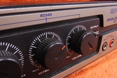 USED Roland DC-20 Chorus Echo Delay Effect Unit 209909 U2877