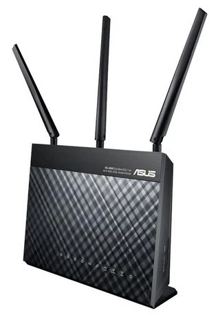 Router senza fili ASUS per networking e reti home