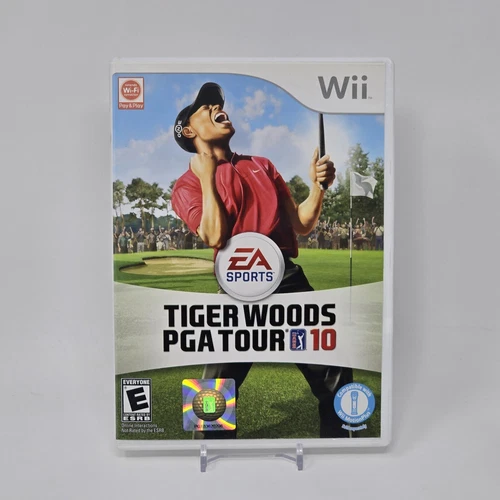 Tiger Woods PGA Tour 10 (Nintendo Wii) CIB COMPLETE & TESTED