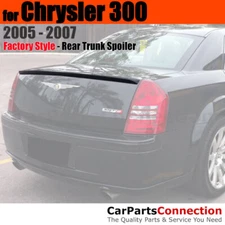 Painted Trunk Spoiler For 2005-2007 Chrysler 300 300C No Drill PWG COOL VANILLA