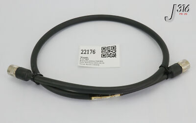 22176 PLASMA-THERM RF CABLE, AMN5 LOWER ELECTRODE, A2317823, 3FT 
