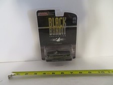 Greenlight Black Bandit 1965 Dodge Coronet 500 Black 1:64 2013 NIP