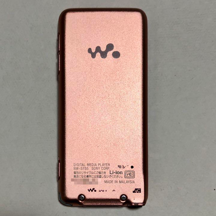 SONY WALKMAN カセットウォークマン WM-55 PINK WALKMAN WM-55 カセットプレーヤー SONY WALKMAN カセット