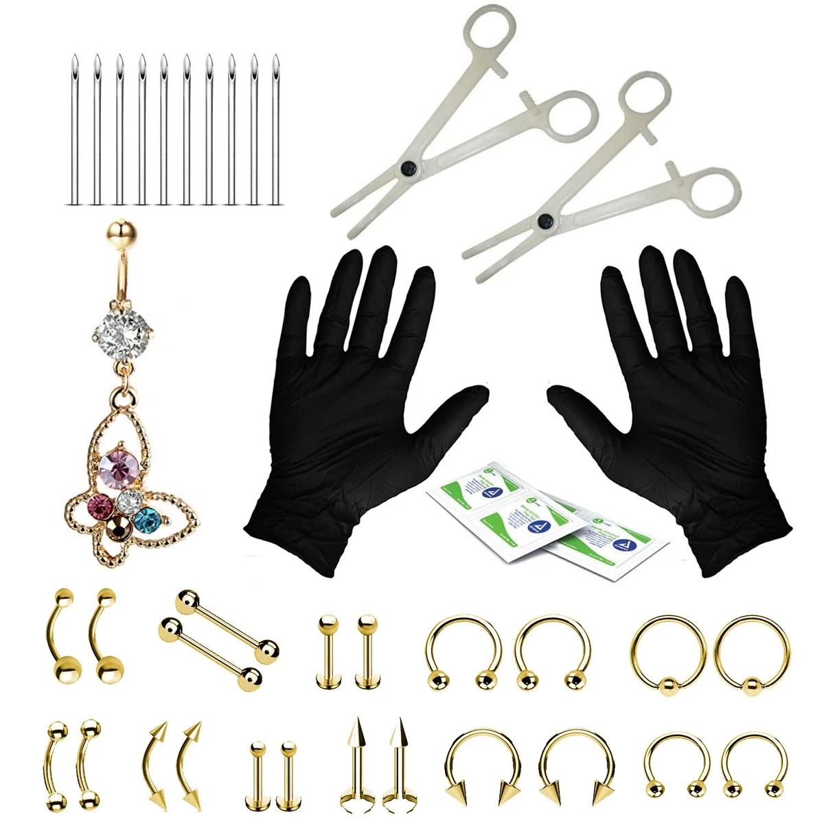 Belly ring online kit