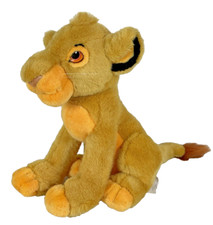 The Disney Store Lion King Simba Plush Stuffed Animal Toy Vintage 1994
