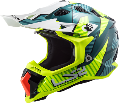 LS2 Helmets Subverter Evo Astro Full Face MX Motorcycle Helmet 700
