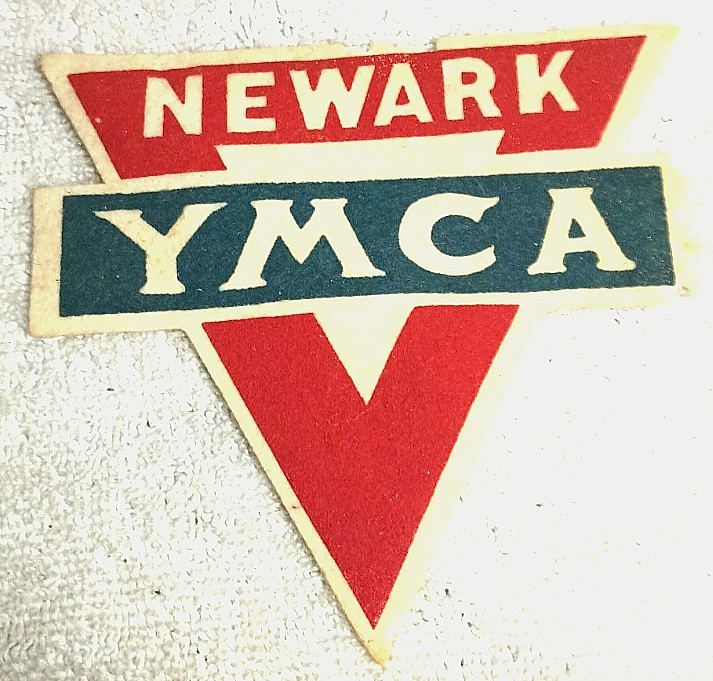 Vintage Newark YMCA Felt Patch