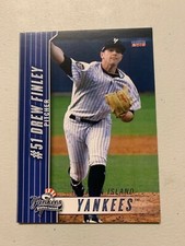 Drew Finley Card 2018 Staten Island Team Card