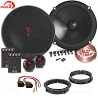 JBL Lautsprecher FüR VW Touran I / 1T 2003-2014 TüR Heck 2-Wege Kompo 250W #A7SL