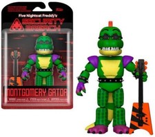 Funko Action Figure: Five Nights at Freddy's Security Breach - Montgomery Gator
