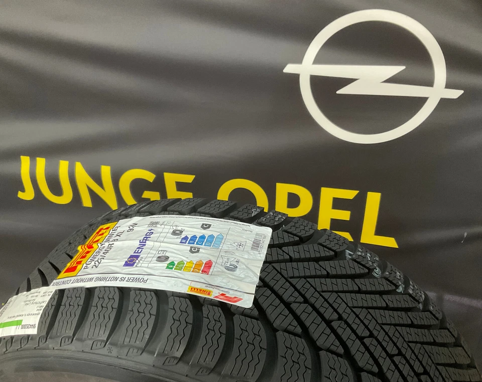 4 Winterräder Opel Astra-L  Pirelli  225/40 R18 92V 9844353080  DOT25 - Bild 3 von 4