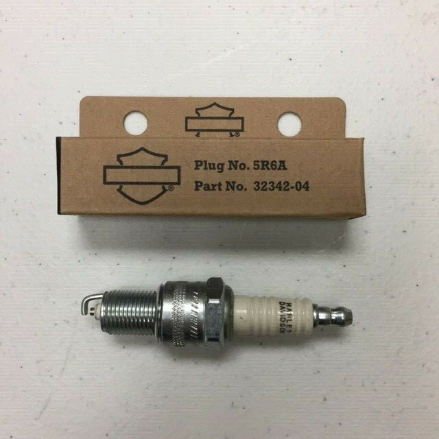 OEM HARLEY DAVIDSON SPARK PLUG 5R6A 1 PACK - 32342-04 [ NEW ] | eBay