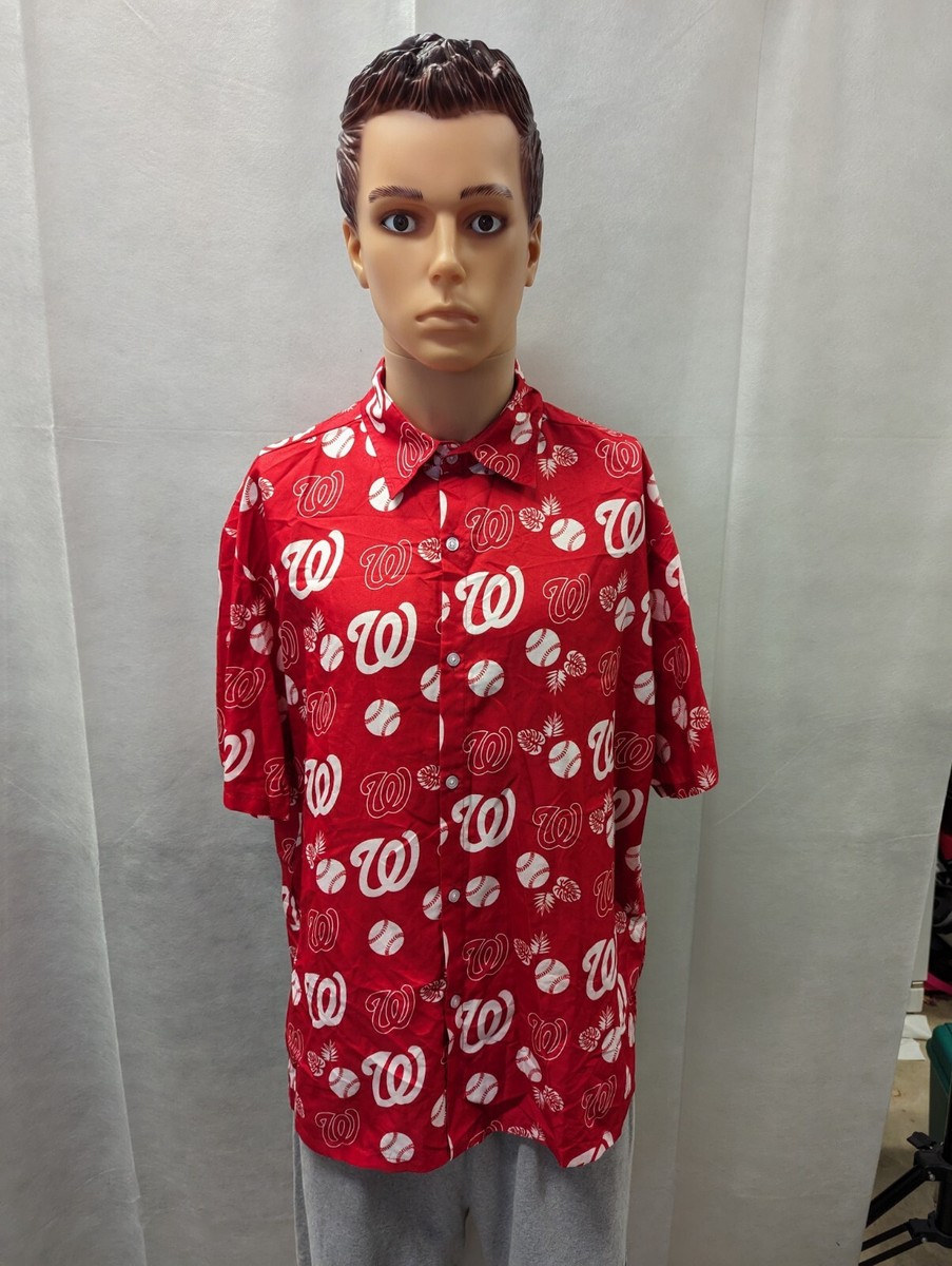 Hawaiian Shirt Washington National Shirt Reyn Spooner Washington
