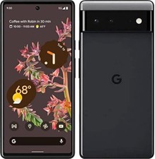 Pixel 6 5G 128 GB Smartphone Stormy Black 