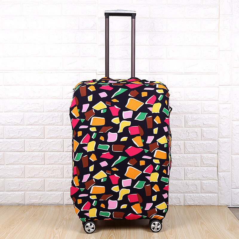 Luggage Cover Trolley Case Cover Luggage Protector Suitcase Cover Print