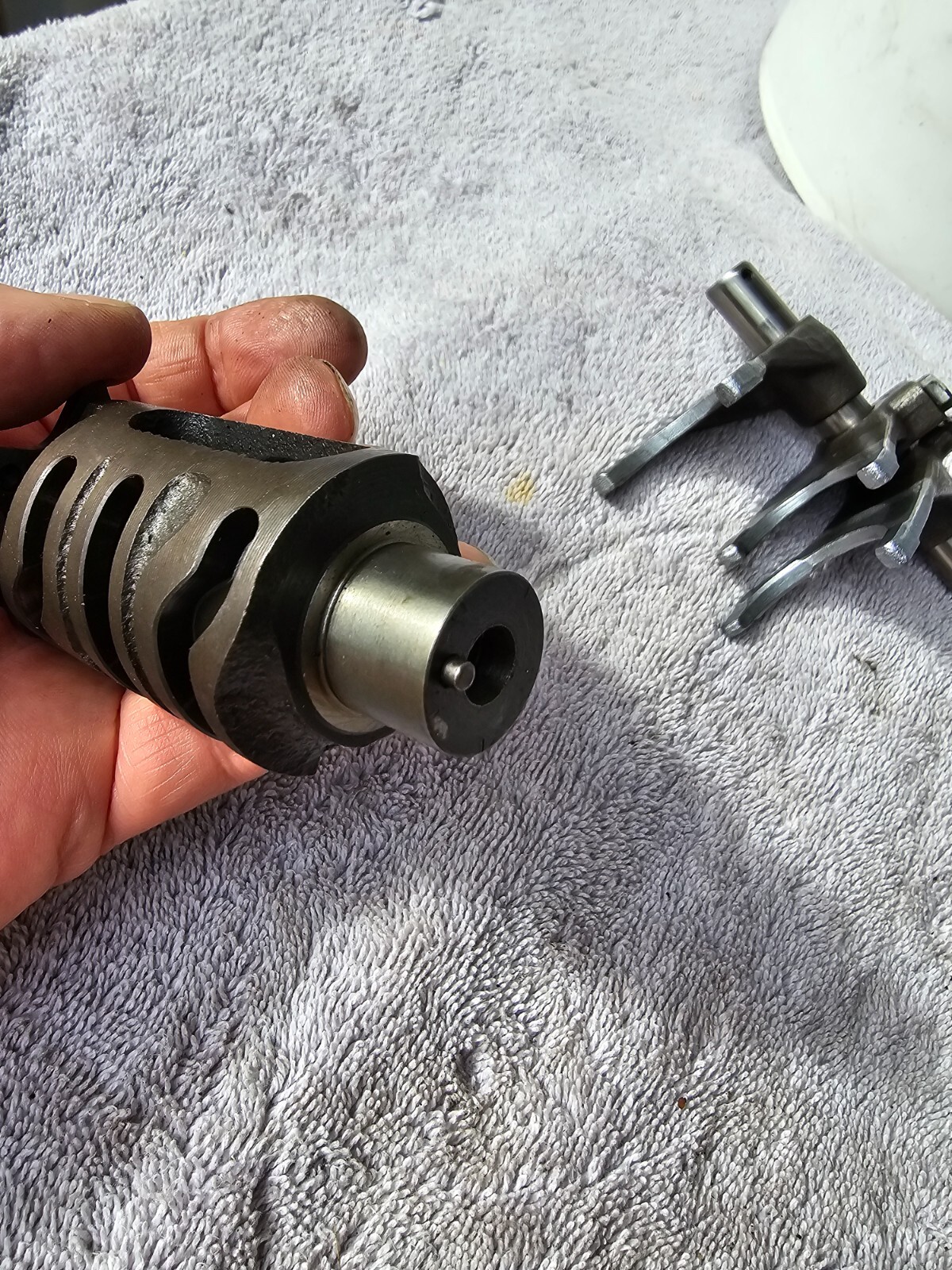 Shifter Drum And Forks