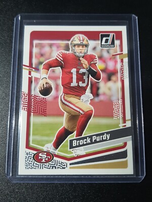 Brock Purdy - Donruss Football 2023 - San Francisco 49ers