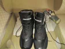 Firstgear Black Motorcycle Boots Mens Size 9 New in Box