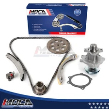 Timing Chain Kit Water Pump Set fits 02-08 Chevrolet GMC Canyon 2.8L 3.5L 4.2L