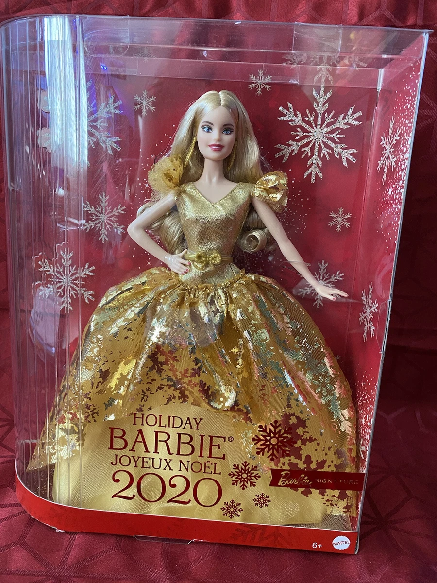 2020 holiday on sale barbie