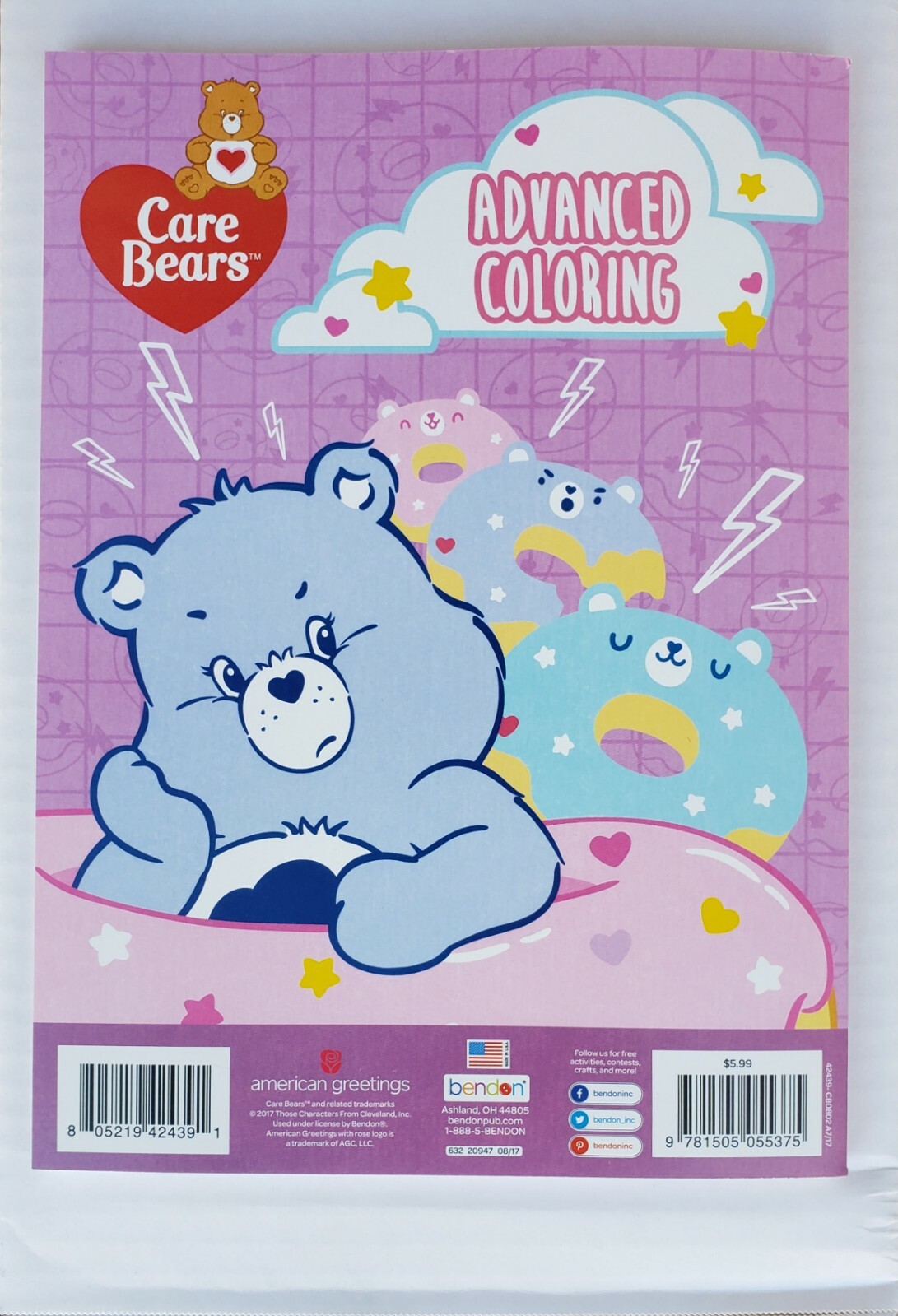 Care Bears Retro Advanced Coloring Book for Adults Kids Brand New | eBay