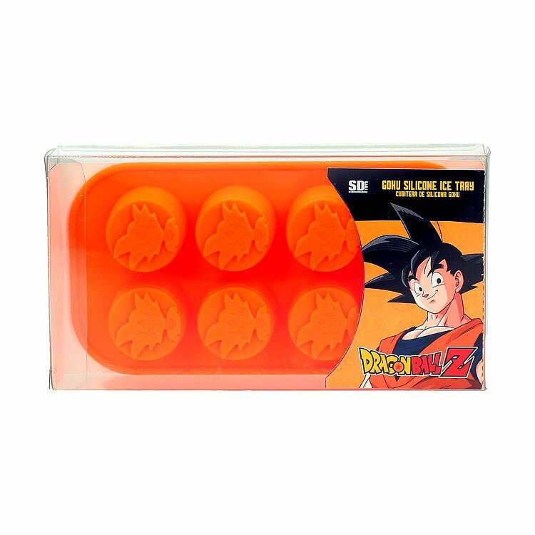 Dragon Ball Z Eiswürfel Silikon-form "son-goku" - Zaubert Mit Dieser