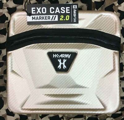 NEW HK Army Exo 2.0 Carbon Paintball Gun Case - Gold