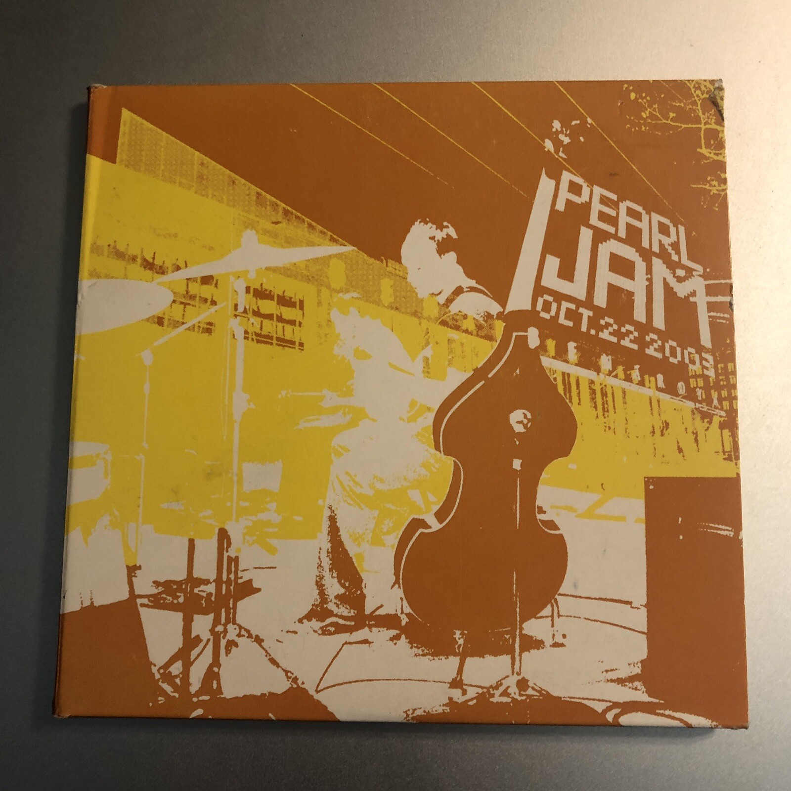 Pearl Jam Live Oct. 22 2003 Benaroya Hall 2 CD 828766342420 eBay