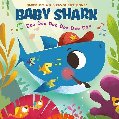 Baby Shark Scholastic NEW Paperback Childrens Picture Book