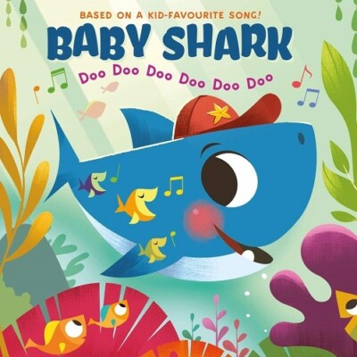 Baby Shark Scholastic NEW Paperback Childrens Picture Book