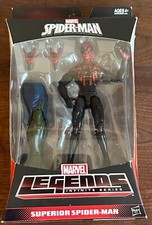 Marvel Legends Infinite Series Superior Spider-Man Green Goblin BAF New