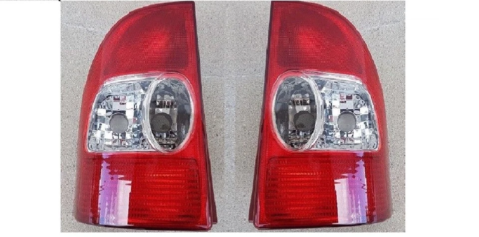 2 X Luz LÁMPARA TRASERA para Fiat Strada 02 Luz de freno Faro Foto 3 de 4