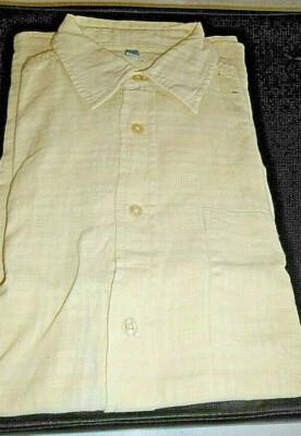 Hemd Herren Kurzarm Sommer Freizeit Sport Hemd BASIC-LINE Gr. 39/40  belb Muster