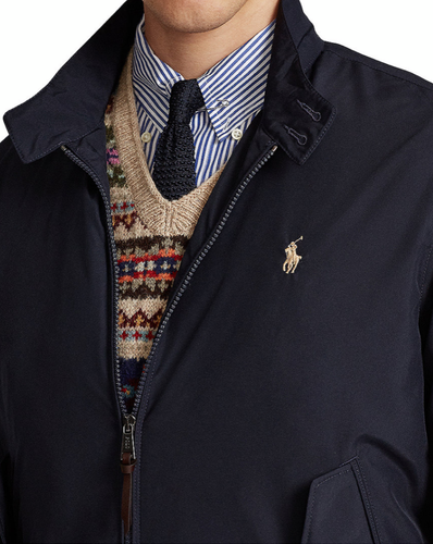 Polo Ralph Lauren Men's Packable Baracuda Jacket - Navy - M