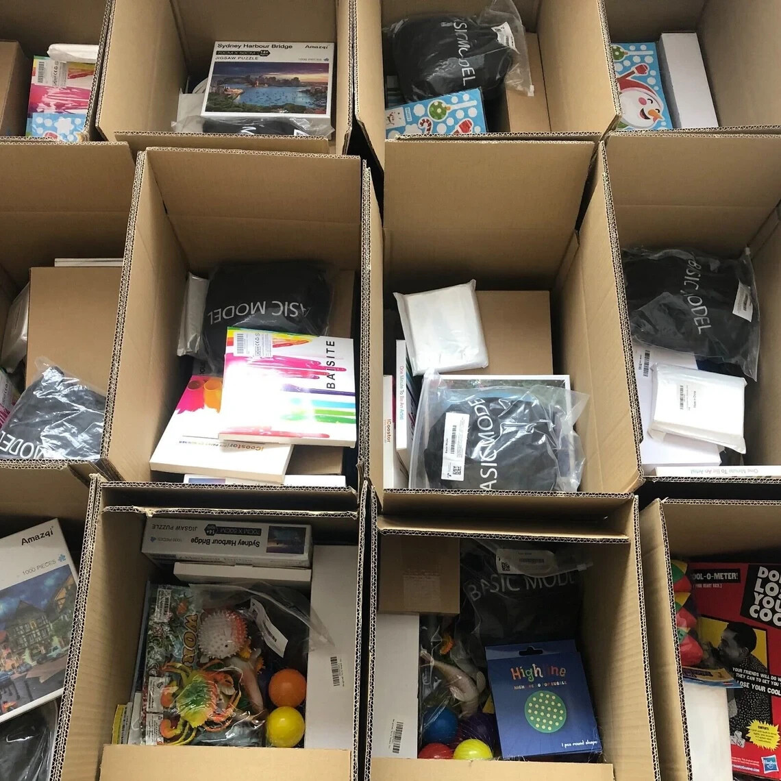 Random Ware House Job Lot Random Mixed Box Warehouse Clearance Items Worth £40+ | eBay UK