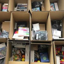 Job Lot Random Mixed Box Warehouse Clearance Items Worth £40+