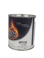 High Teck HFP 150 GM 8624 Frost White Basecoat Automotive Paint Quart