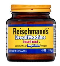 Fleischmann's Classic Bread Machine Instant Yeast, 4 oz