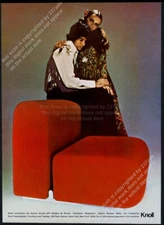 1969 Takahama Suzanne chair photo Knoll furniture vintage print ad