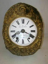 Old comtoise movement "Octave Huret" ringtone: Gong   